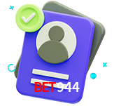Tornar-se um membro do BET944 é muito simples